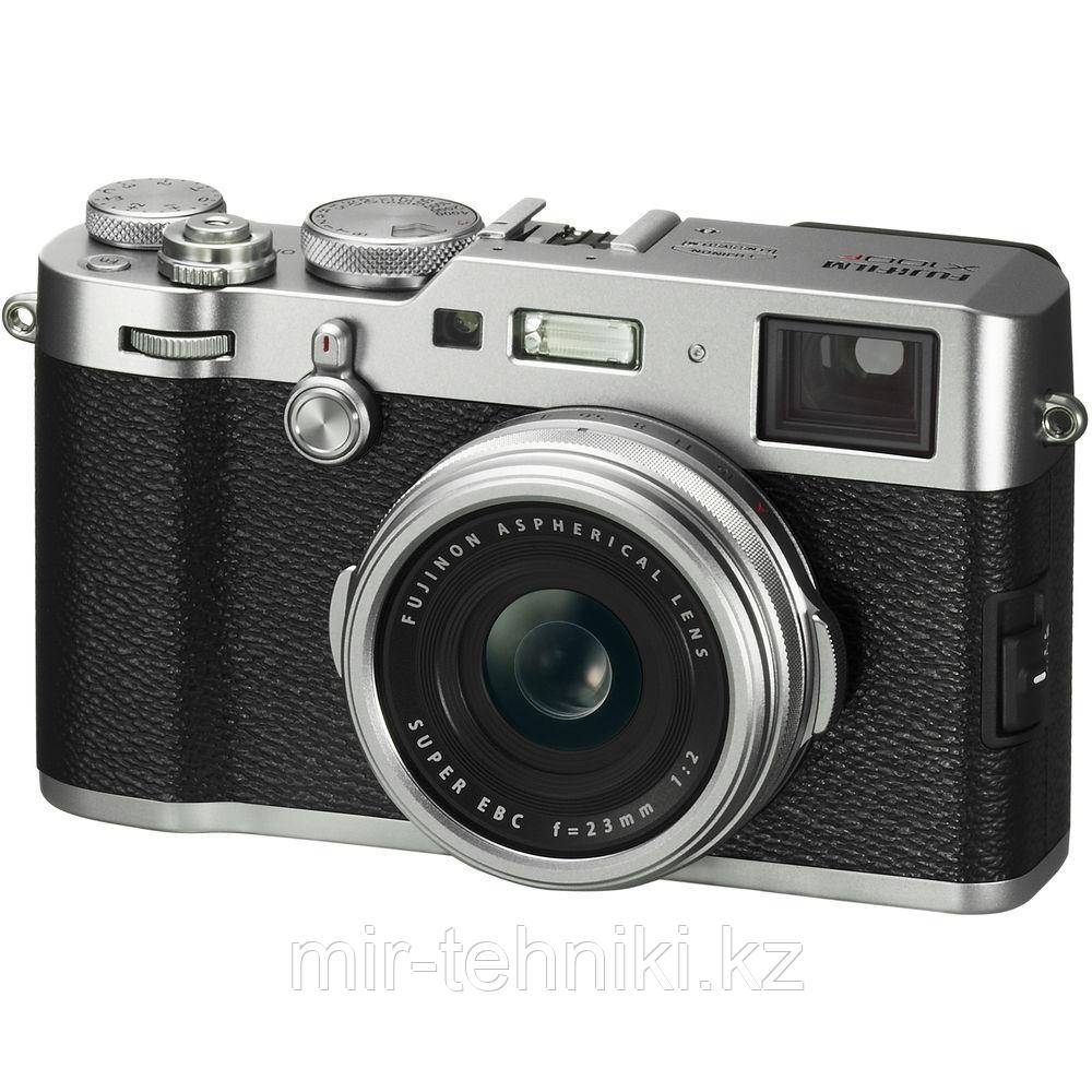 Цифровой фотоаппарат Fujifilm X100F 23mm f/2 Silver - фото 4 - id-p79665911
