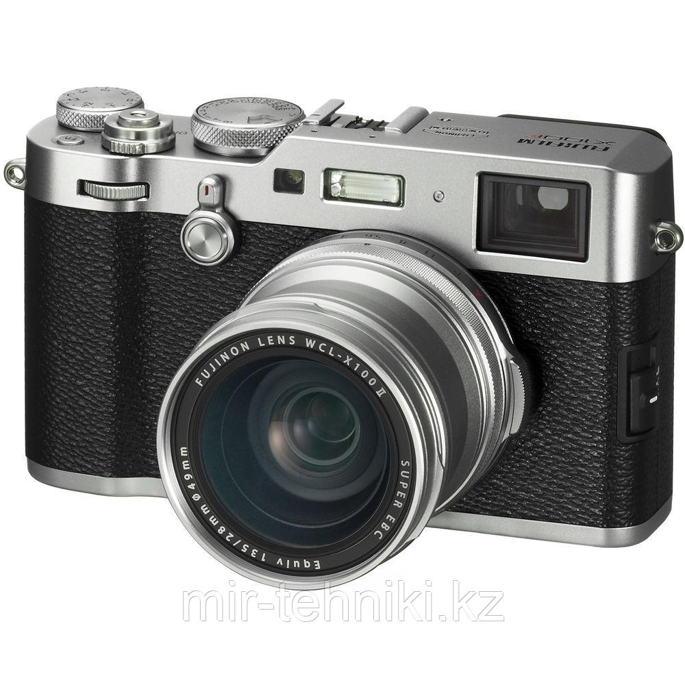 Цифровой фотоаппарат Fujifilm X100F 23mm f/2 Silver - фото 5 - id-p79665911