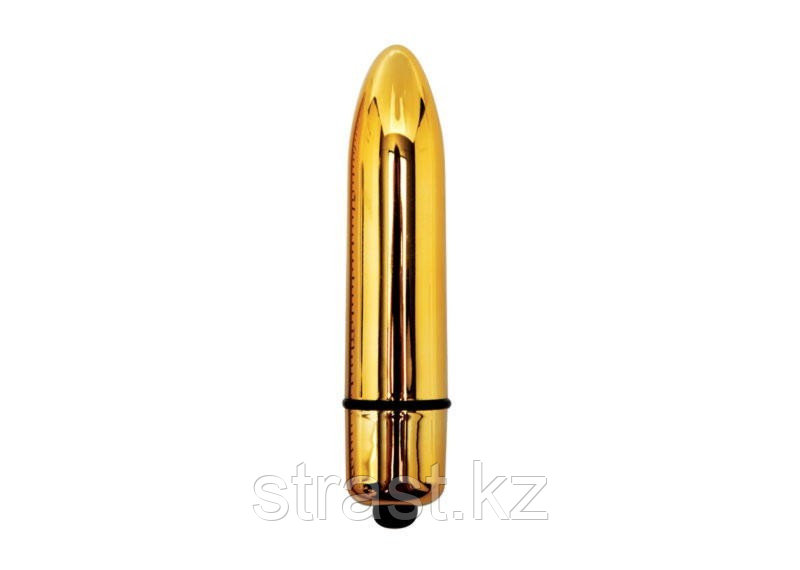 Мини-вибратор Bullet, красный