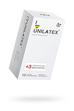 Презервативы цветные ароматизированные Unilatex Multifruits №12+3 (цена за штуку)
