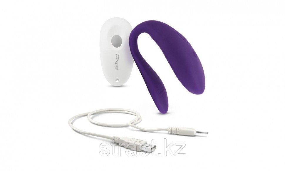 WE-VIBE UNITE 2.0 ВИБРАТОР ДЛЯ ПАР ФИОЛЕТОВЫЙ
