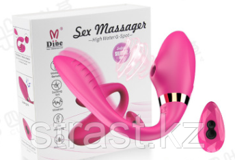 Вакуумный стимулятор клитора Dibe G-spot