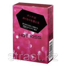 SAGAMI ПРЕЗЕРВАТИВЫ HOT KISS (ЦЕНА ЗА 1 ШТ)