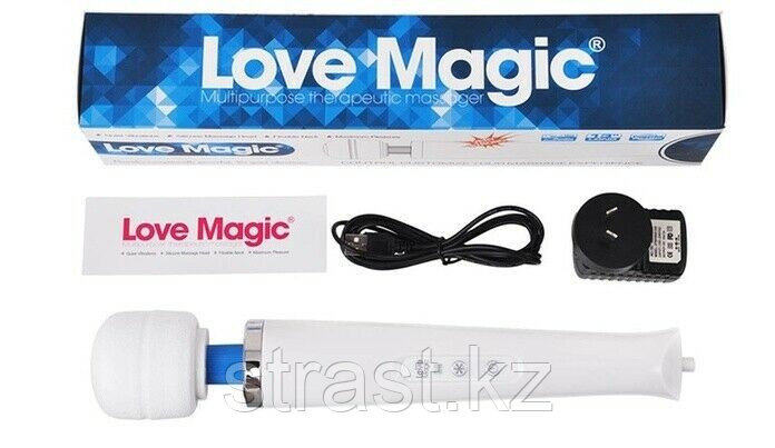 Love magic проводной чёрный, белый