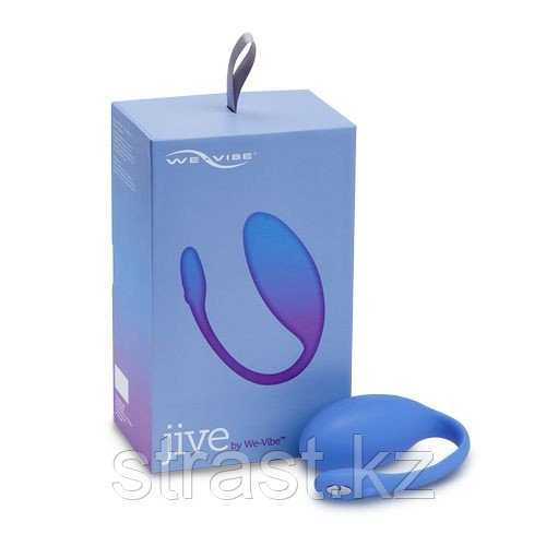 Виброяйцо со смарт-управлением We-Vibe Jive 9 см.