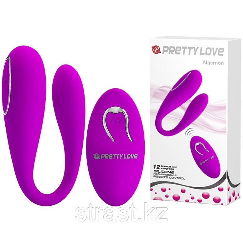 Вибратор для пары с дистанционным управлением Pretty Love Algernon - Baile, 9 см