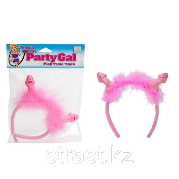 ОБОДОК PARTY GAL PLAY TIME TIARA