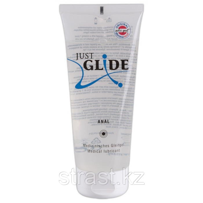 АНАЛЬНАЯ СМАЗКА JUST GLIDE ANAL 200 ML