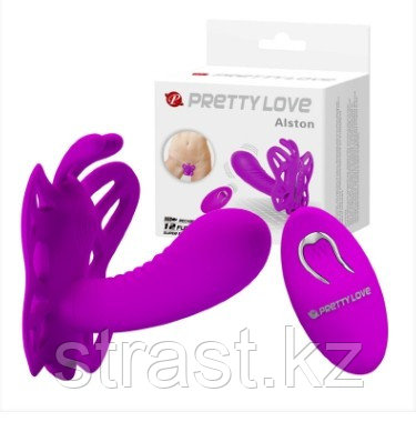 Вибробабочка Pretty Love Alston