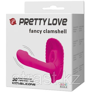 ВИБРАТОР PRETTY LOVE FANCY CLAMSHELL