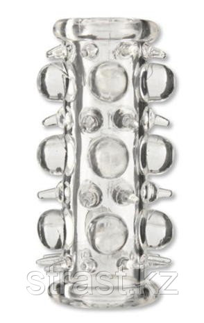 СИЛИКОНОВАЯ НАСАДКА PENIS SLEEVE CLEAR