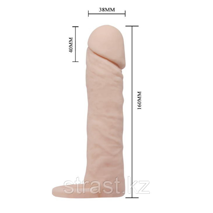 Насадка реалистичная Penis Sleeve Medium
