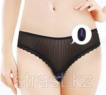 Вибротрусики с пультом ДУ IJOY Rechargeable Remote Control Vibrating Panties