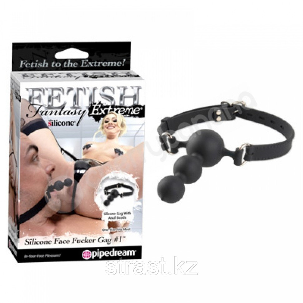 Pipedream Silicone Face Fucker Gag #1