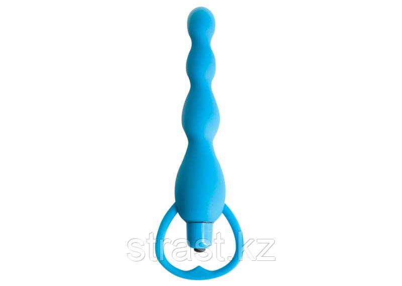 Анальная ёлочка с вибрацией Climax® Silicone Vibrating Bum Beads