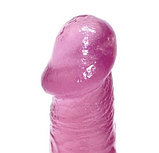 Гелевый фаллоимитатор на присоске, 16 см, фото 2