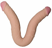 Фаллоимитатор двусторонний LoveToy Flex & Fix Double Dong (941303RU)