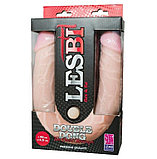 Фаллоимитатор двусторонний LoveToy Flex & Fix Double Dong (941303RU), фото 3