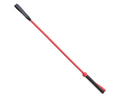 Красный стек с черной ручкой и наконечником