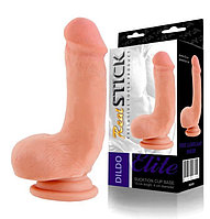 Фаллоимитатор реалистичный на присоске Realistic Elite телесный, 18,5 см 982009