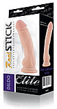 Фаллоимитатор реалистик на присоске без мошонки TOYFA RealStick Elite DILDO телесный, 20 см, фото 4