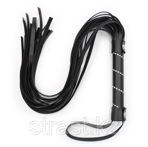 SEX MISCHIEF JEWELED FLOGGER КОЖАНАЯ ПЛЕТКА СО СТРАЗАМИ