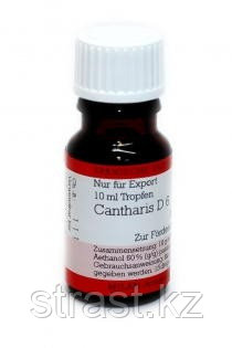 Возбудитель Cantharis D6, капли 10 мл, универсальные