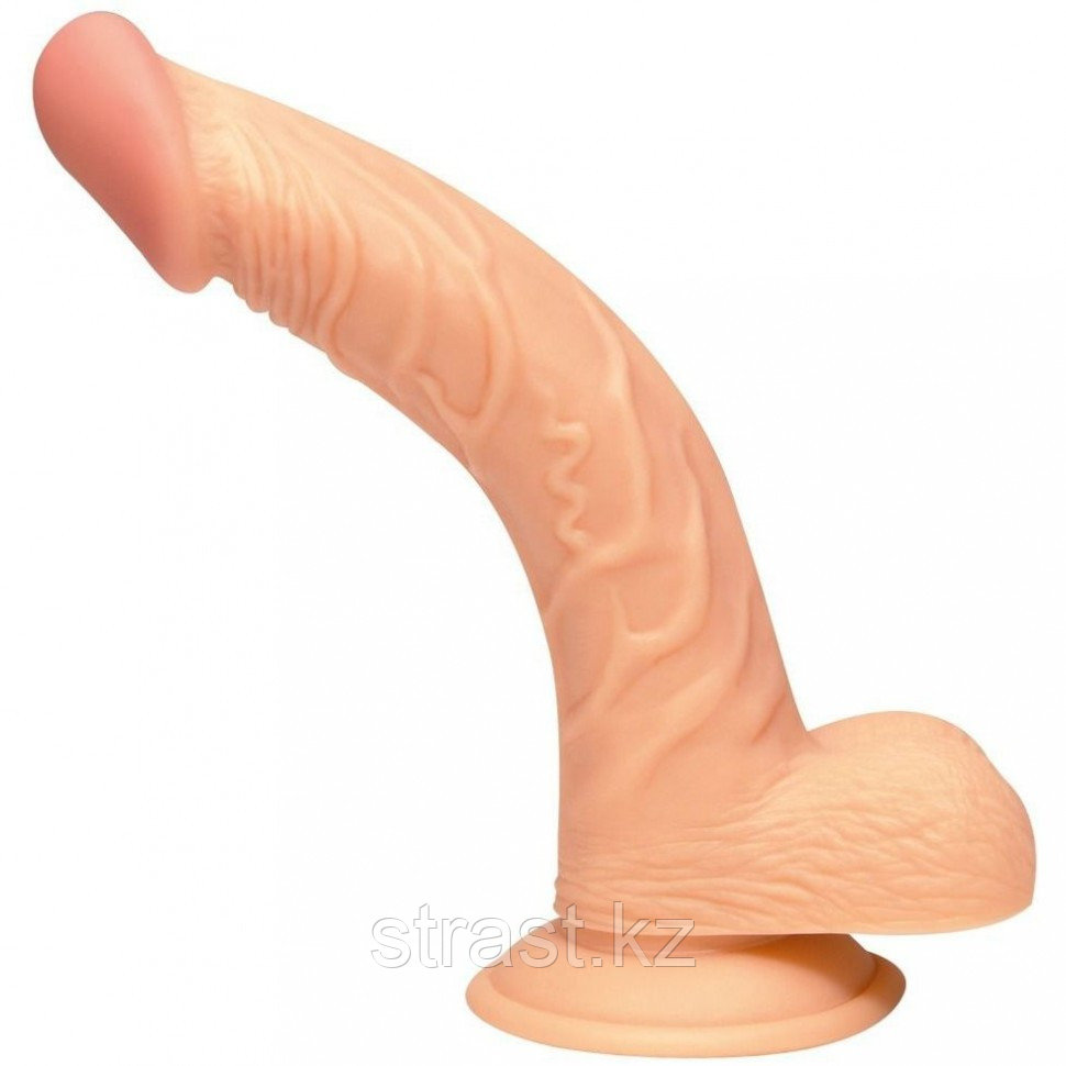 ФАЛЛОИМИТАТОР РЕАЛИСТИК CURVES PASSION