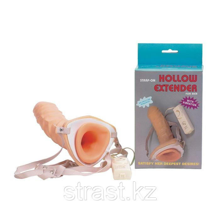 ФАЛЛОПРОТЕЗ С ВИБРАЦИЕЙ HOLLOW