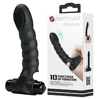Насадка на палец с вибрацией Alexander из коллекции Pretty Love от Baile