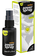 Стимулирующий интимный спрей для мужчин Ero Active Power