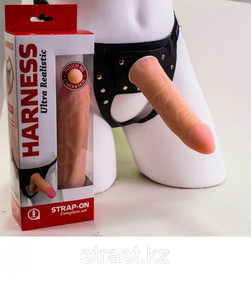 СТРАПОН НА ТРУСИКАХ "HARNESS" L 175 мм D 35 мм арт. 732203