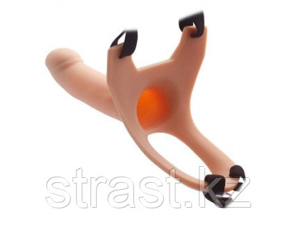 Фаллопротез Hollow Strap-On полый