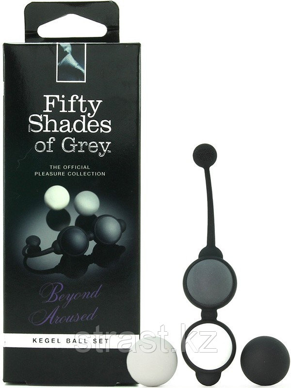 Вагинальные шарики Fifty Shades of Grey Beyond Aroused Kegel Balls Set