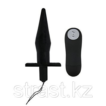 Анальная пробка Butt Plug Remote Control Wireless