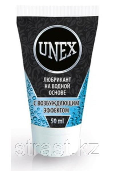 ЛУБРИКАНТ UNEX С ВОЗБУЖДАЮЩИМ ЭФФЕКТОМ 50МЛ