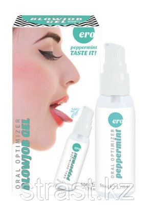 СЪЕДОБНЫЙ ГЕЛЬ GEL OPTIMIZER ДЛЯ ОРАЛЬНОГО СЕКСА, С ОХЛАЖДАЮЩИМ ЭФФЕКТОМ, СО ВКУСОМ МЯТЫ, 50 МЛ