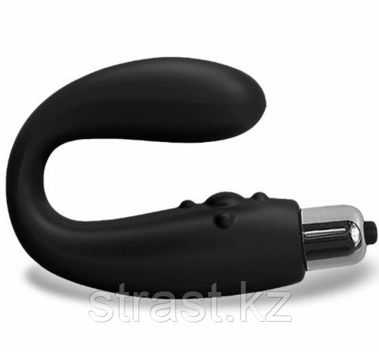 Booster Prostate Vibrator (черный, синий)