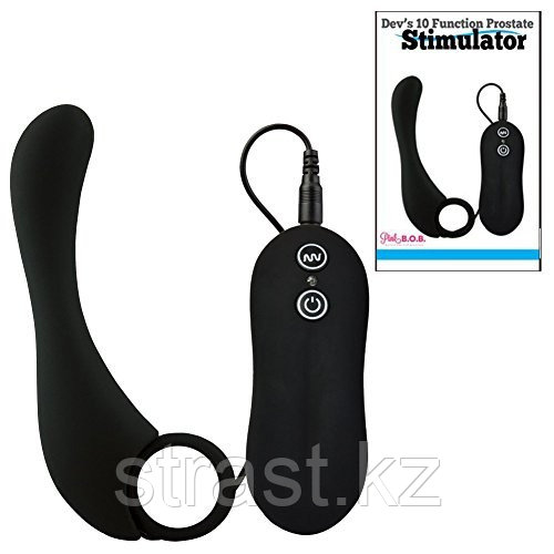 ВИБРОСТИМУЛЯТОР АНАЛЬНЫЙ 10 MODE PROSTATE STIMULATOR-LOVER PURPLE