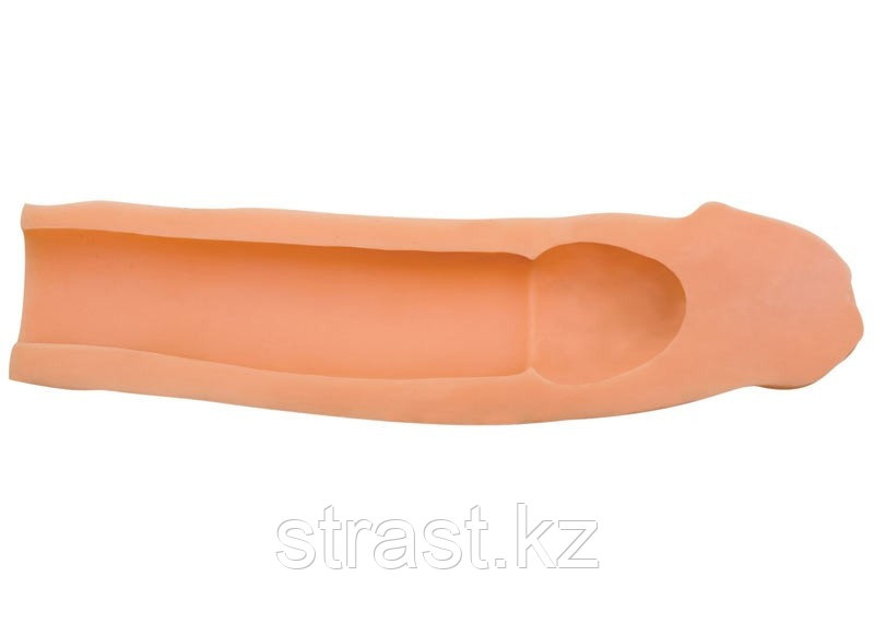 Насадка на пенис Wildfire® Celebrity Series Tommy Gunn Power Suction™ CyberSkin® Penis Extension