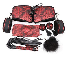 Роскошный набор БДСМ 6 предметов