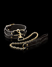 ОШЕЙНИК FF GOLD COLLAR & LEASH