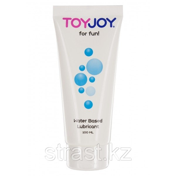 ЛУБРИКАНТ НА ВОДНОЙ ОСНОВЕ LUBE WATERBASED - TOY JOY (100 МЛ)