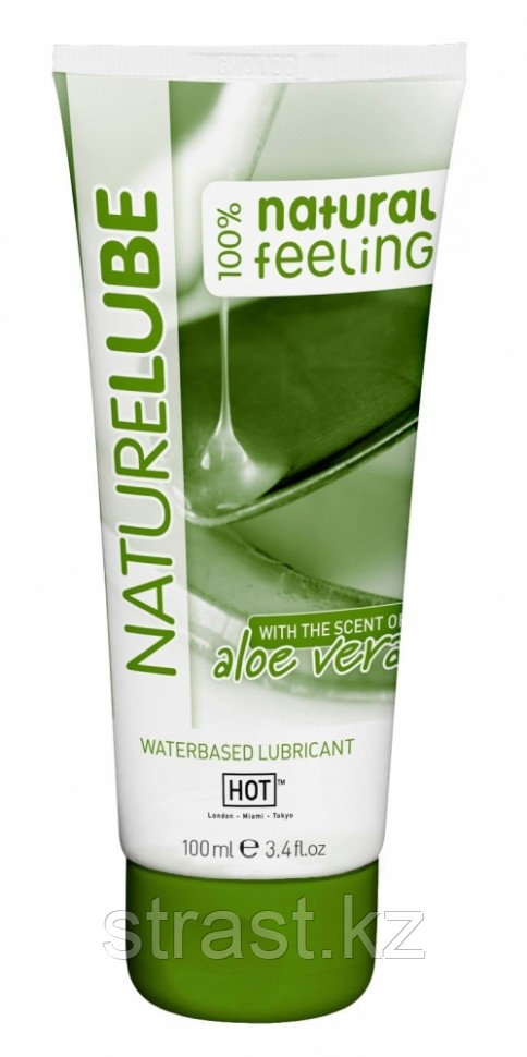 Лубрикант на водной основе NatureLube, 100 мл.