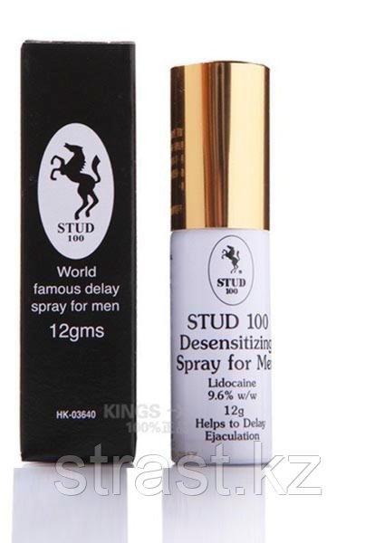 Спрей пролонгатор мужской STUD 100 Desensitizing Spray fo men