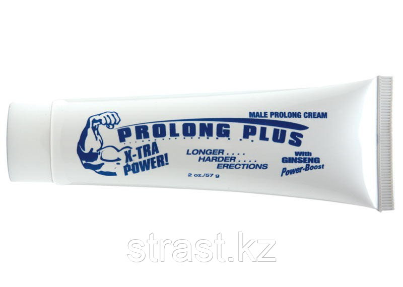 Крем-пролонгатор Prolong Plus with Ginseng Power-Boost, 56 гр.