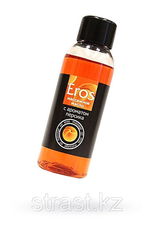 Массажное масло-гель "Eros Exotic Персик", 50 мл