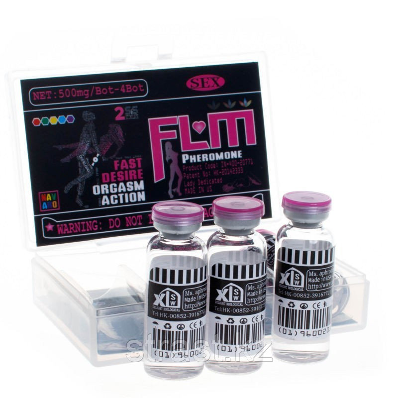 'FLM Feromone (сильный женский возбудитель) капли без цвета и вкуса