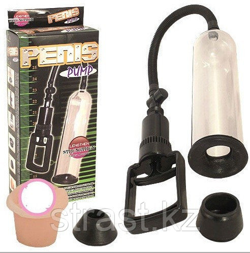 ВАКУУМНАЯ ПОМПА PENIS PUMP MEN POWERUP