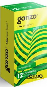 Ganzo Презервативы "Ultra thin" (цена за 1 шт)